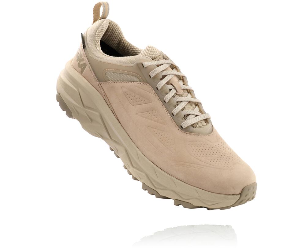 Hoka One One Challenger Low Gore-tex Moški Tekaški Čevlji Rjava SI-103274B